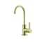 Franke 8.75-In Single Handle Cold Water Filtration Faucet In Gold,  UNJ-FW-GLD - alternate 1